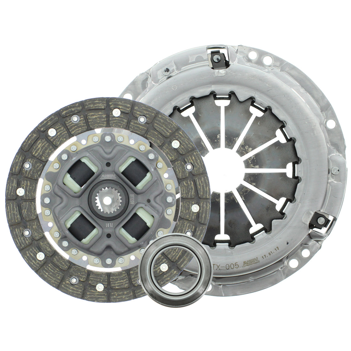 Aisin Clutch Kit for Toyota Corolla AE86