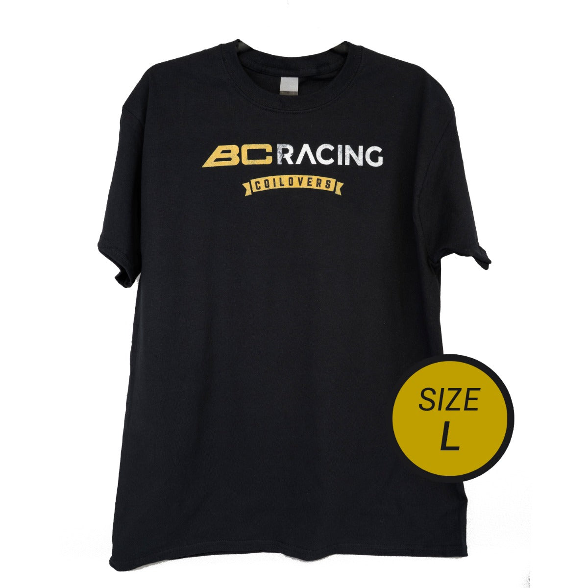 'Coilovers' T-Shirt Black (Large) - BC