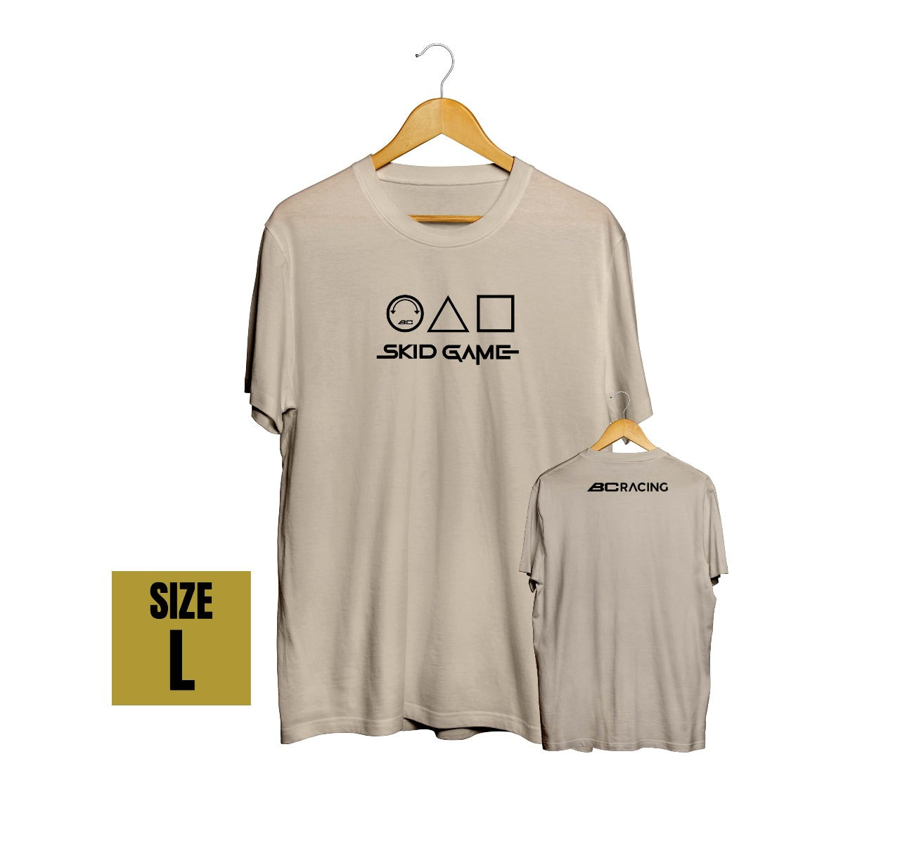 'Skid Game' T-Shirt (Large) BC