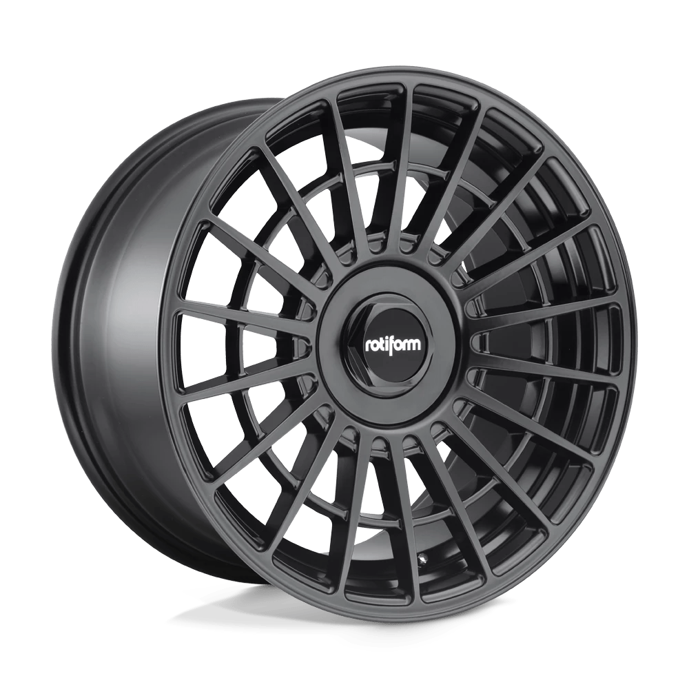 Rotiform LAS-R 17X9" ET30, Flat Black