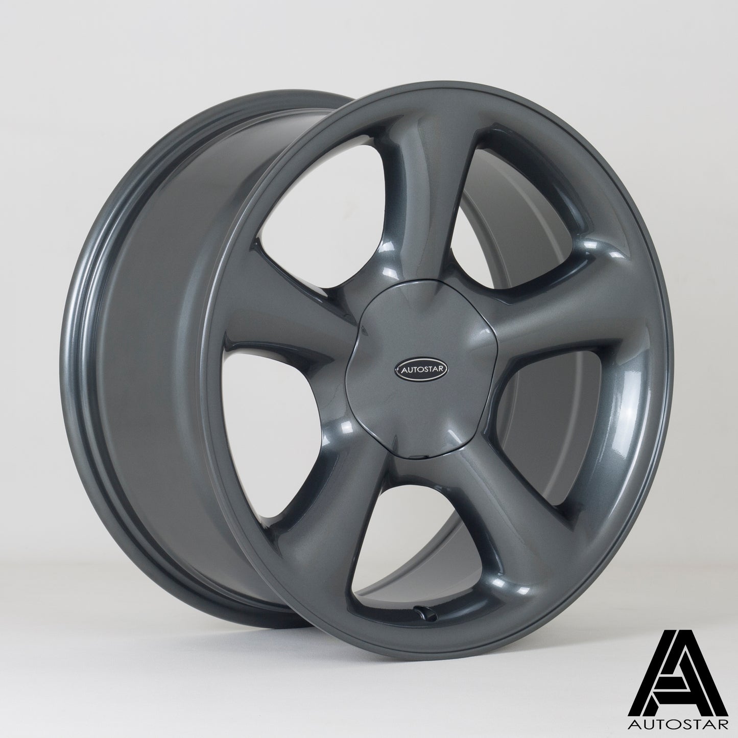 Autostar Legend 17x8" 4x108 ET35, Gravel Grey