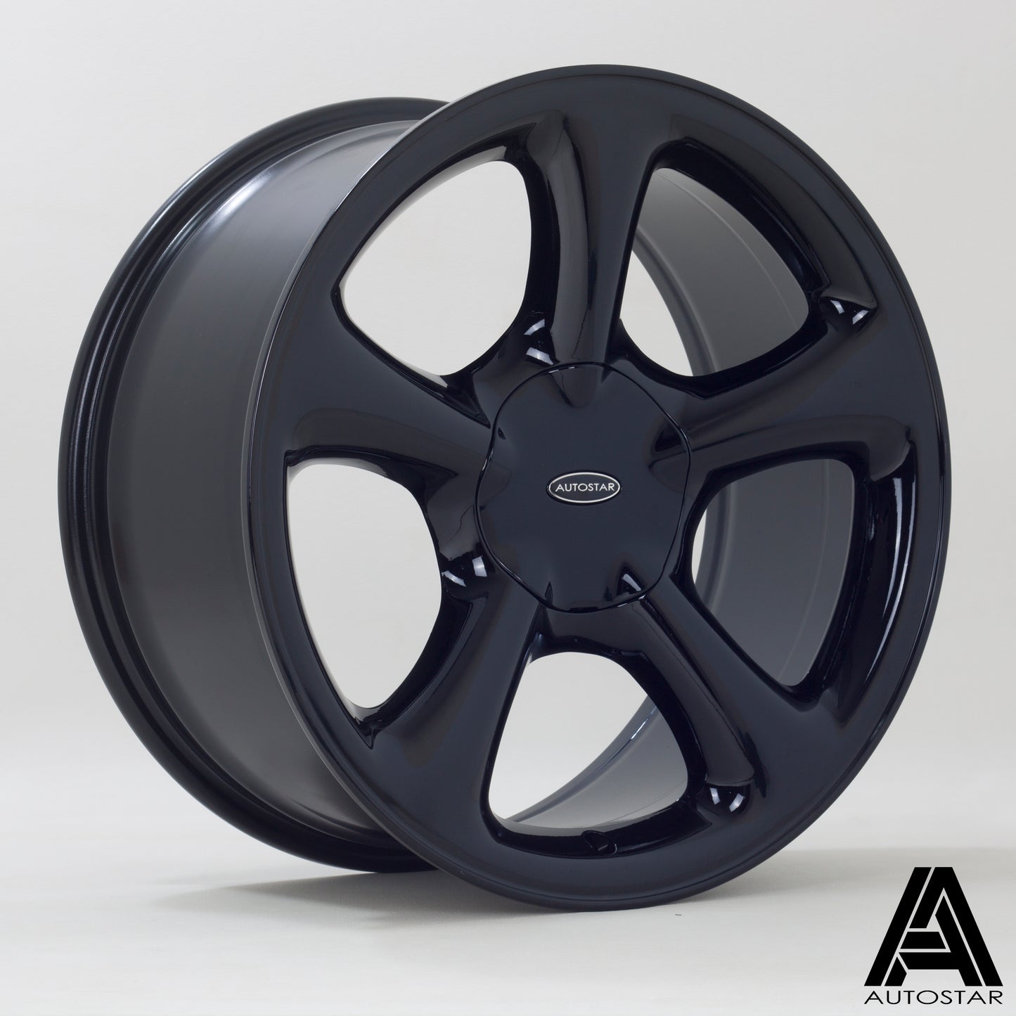 Autostar Legend 18x8.5" 5x108 ET35, Performance Black