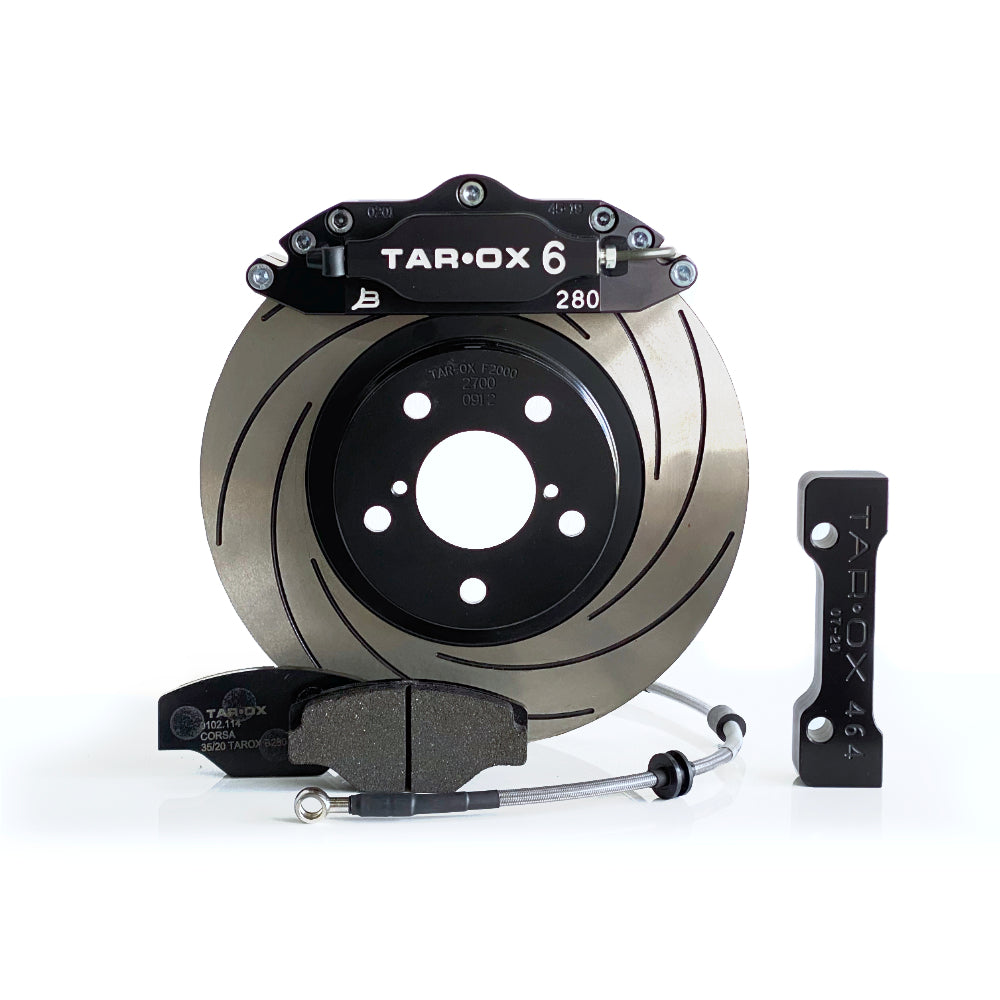 Kit Big Brake Impianto frenante maggiorato TAROX 305x28mm Abarth 500 595 695