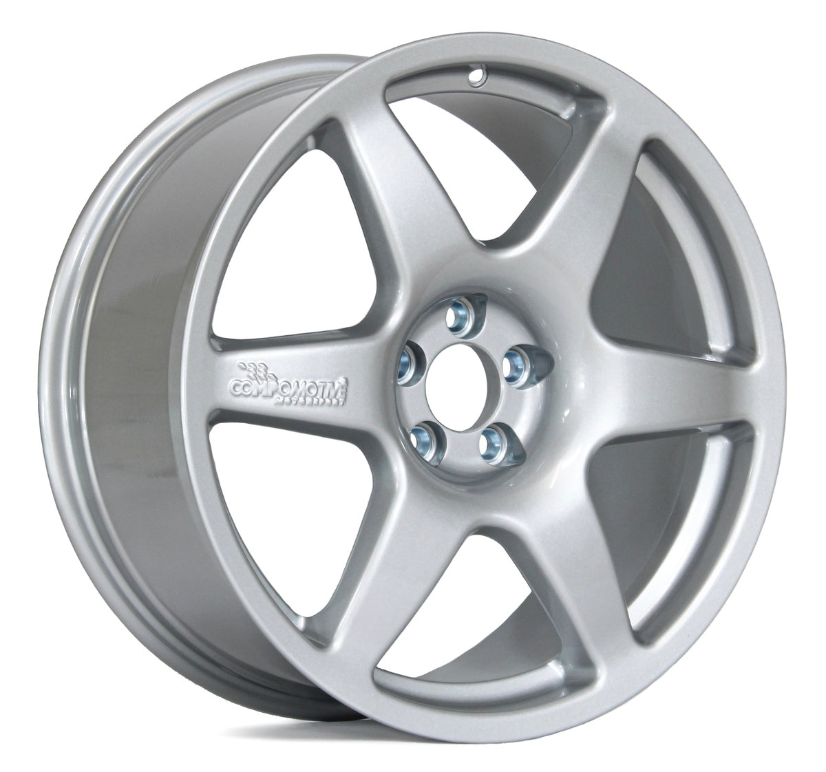 Compomotive MO 1882 18x8" 5x100 ET35, Silver (Toyota/VW/Opel - 73 mm)