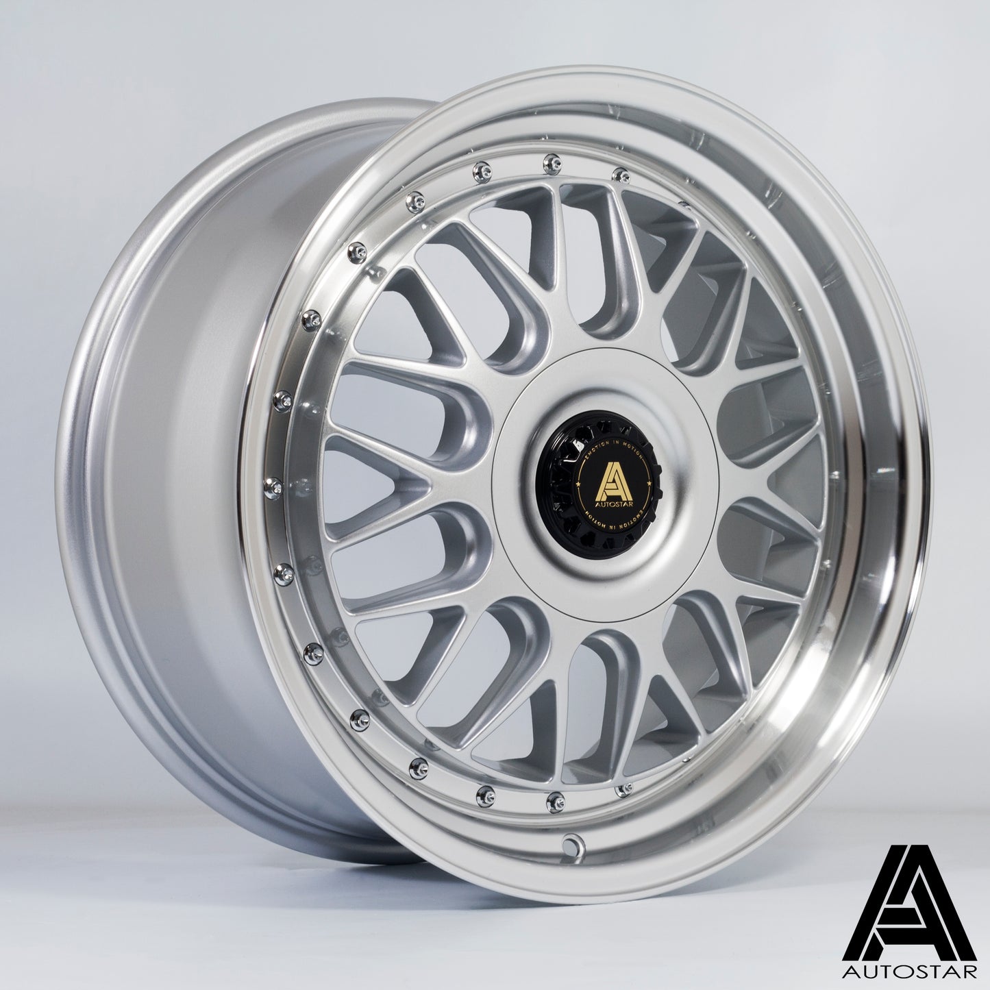 Autostar Monza 18x8.5" 5x112/120 ET45, Silver