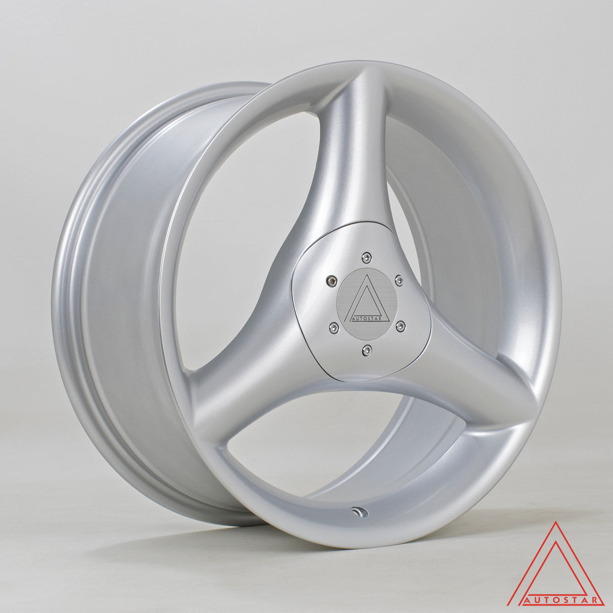 Autostar MP3 17x8" 4x100/108 ET30, Silver