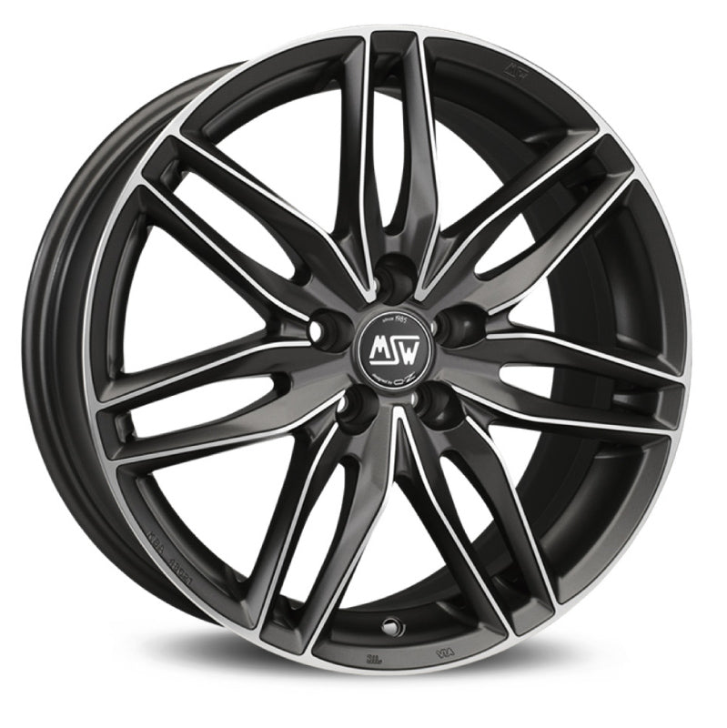 MSW 24 16x7.5" 5x112 ET35, Matt Gunmetal