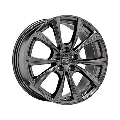 MSW 27T 19x8.5" 5x114.3 ET35, Dark Grey