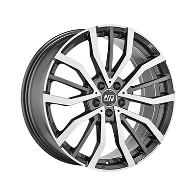 MSW 49 19x8" 5x114.3 ET50, Gunmetal