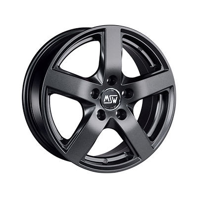 MSW 55 16x6.5" 5x112 ET48, Matt Dark Grey