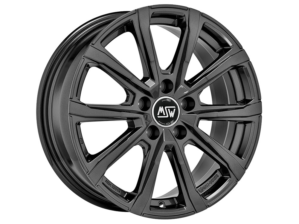 MSW 79 16x6.5" 5x112 ET41, Gloss Dark Grey