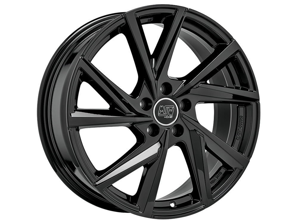 MSW MSW 80-5 19x8" 5x108 ET42, Gloss Black