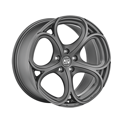 MSW 82 18x9" 5x110 ET34, Matt Gun Metal