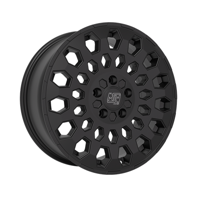MSW 99 Van 18x7.5" 5x108 ET45, Matt Black