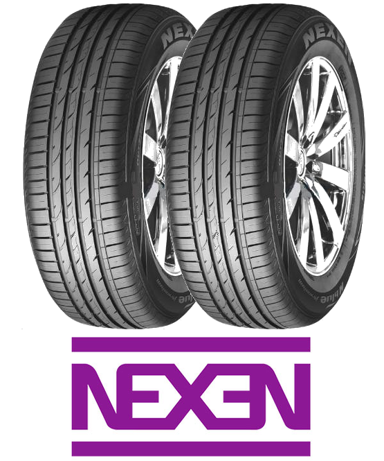 Pneus Nexen N BLUE PREMIUM 195/65 R15 91T (la paire)