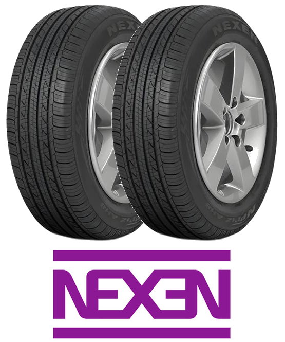 Pneus Nexen N PRIZ AH8 215/50 R18 92H (la paire)