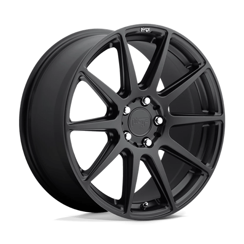 Niche M147 Essen 19x8.5" 5x130 ET48, Flat Black