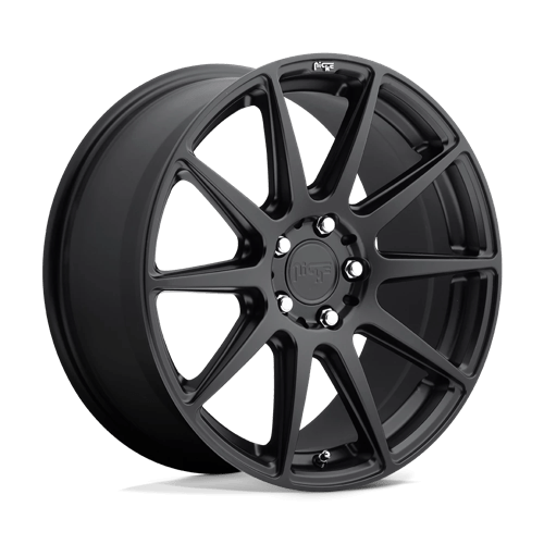 Niche M147 Essen 21x10.5 5x120 ET35, Flat Black