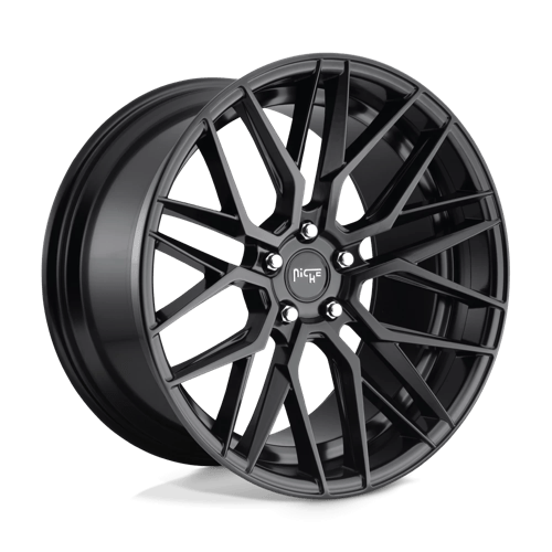 Niche M190 Gamma 19x9.5" 5x114.3 ET35, Flat Black