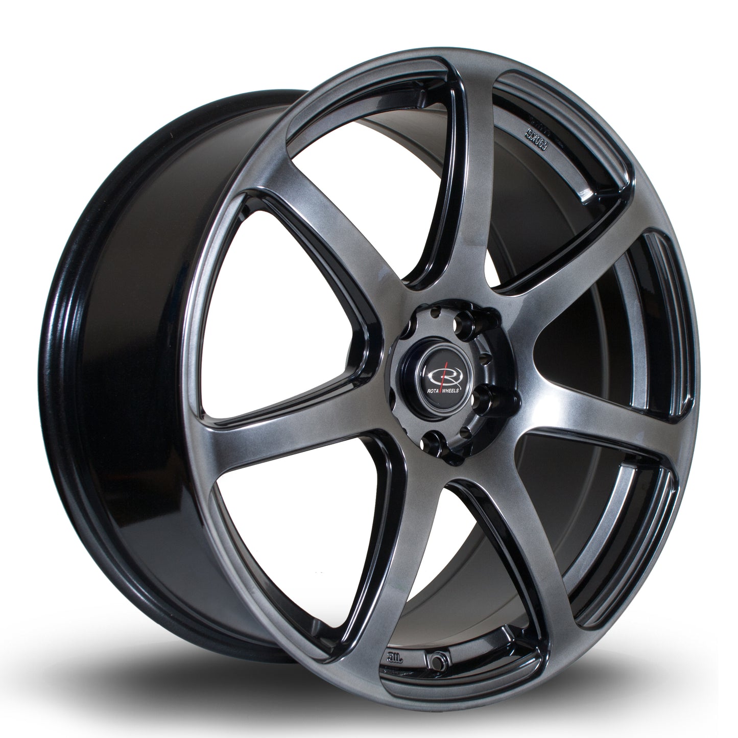 Rota Pro R 19x8.5" 5x120 ET30, Hyper Black