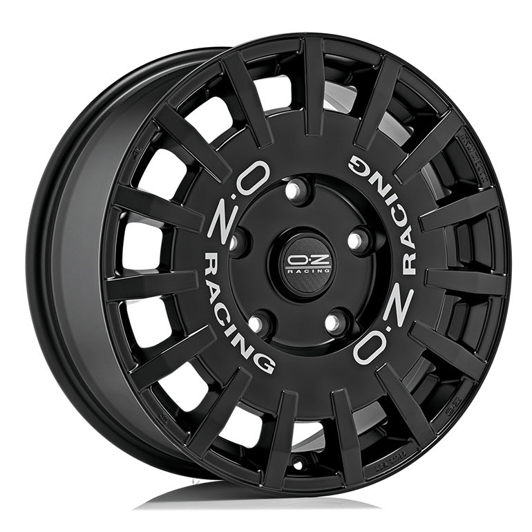 OZ Rally Racing Van 18x8" 5x112 ET45, Matt Black