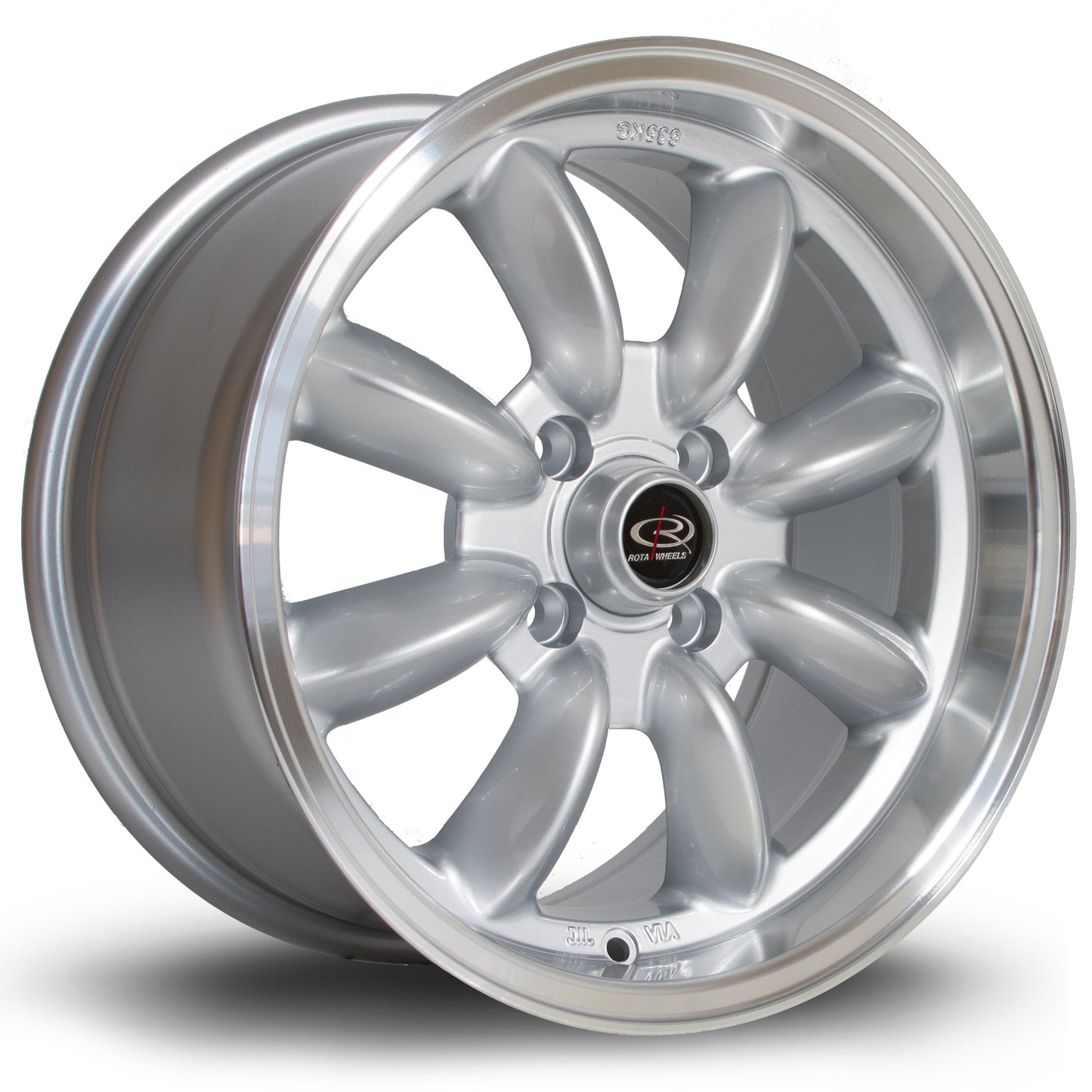 Rota RB 15x8" 4x100 ET30, Silver