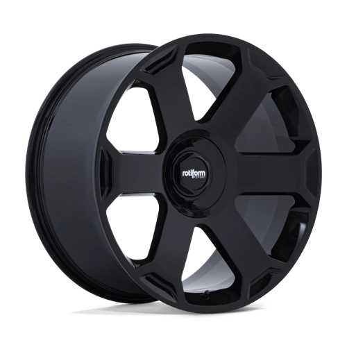 Rotiform AVS 22x10.5" 5x112 ET10, Gloss Black