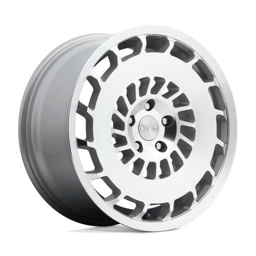 Rotiform CCV 19x8.5" 5x112 ET45, Gloss Silver Machined