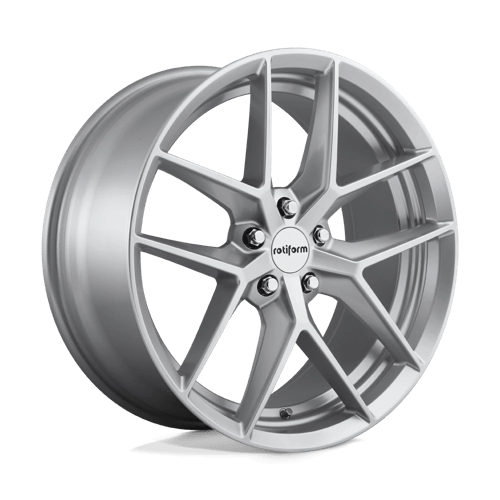 Rotiform FLG 19x8.5" 5x112 ET45, Gloss Silver