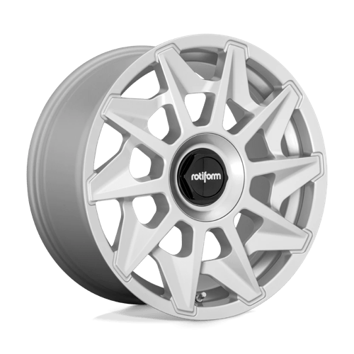Rotiform R124 CVT 19x8.5" 5x112/120 ET35, Gloss Silver