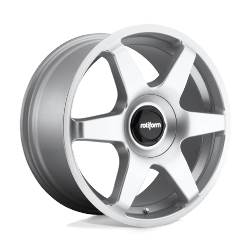 Rotiform SIX 18x8.5" 5x100/112 ET45, Gloss Silver