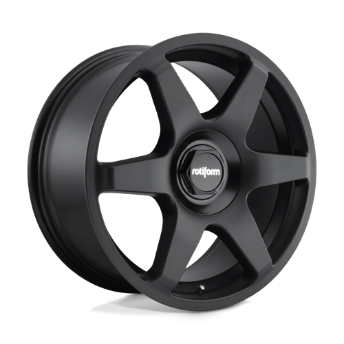 Rotiform SIX 18x8.5" 5x100/112 ET45, Flat Black