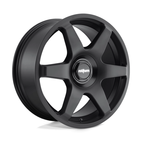 Rotiform SIX 19x8.5" 5x114.3/120 ET35, Flat Black