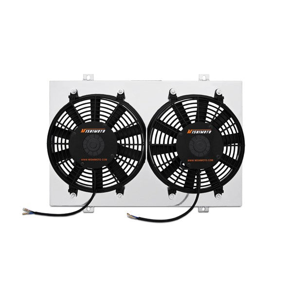 Mishimoto Aluminium Fan Shroud Kit for Mazda RX-7 FD Swap V8 (LS)
