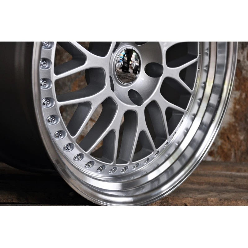 4 CERCHI STYLE BBS LM 19 5x120 BMW 5 E60 E63 F10 9.5J ET22 11J ET25
