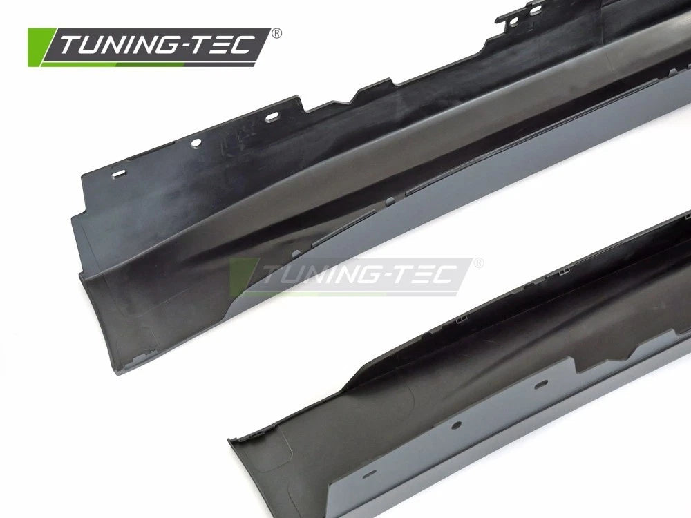 COPPIA Minigonne laterali M4 LOOK per BMW Serie 4 F36 Gran Coupé 2013-2019