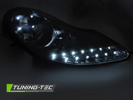 FARI ANTERIORI CON LED PORSCHE BOXSTER / 911 996 dal 1996 al 2004