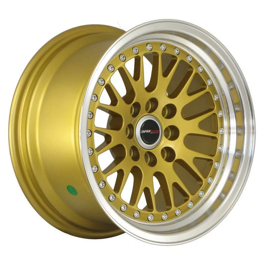4 Cerchi in Lega Japan Racing JR10 15 4x100/108 vari colori