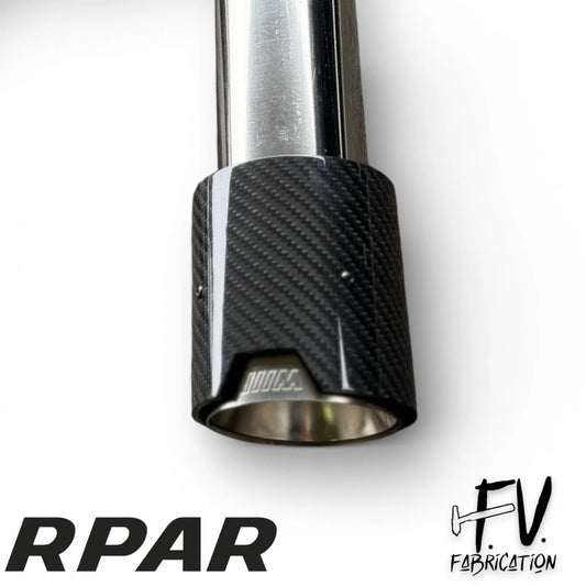 DOPPIO SCARICO INOX POSTERIORE BMW F30 F31 F32 F34 F36 320D 330D 335D 335i 340i