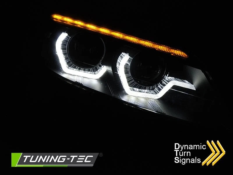 COPPIA FARI FANALI ANTERIORI XENON LED DRL SEQ Z4 E89 2009 - 2013