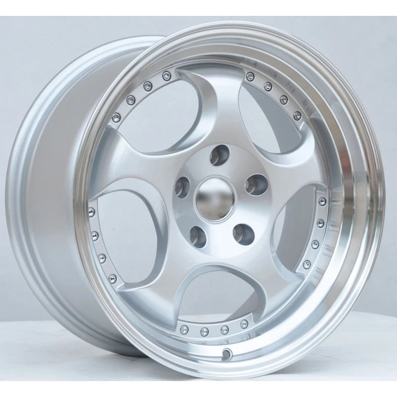 4 CERCHI IN LEGA BMW 17 5X120 E38 E39 E60 E61 8,5J ET25 9,5J ET25