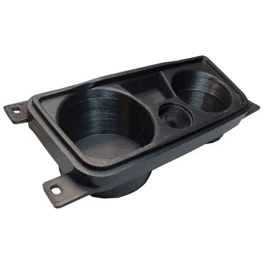 PORTA BICCHIERI CONSOLE CENTRALE BMW E90 E92 E93 CON ATTACCO ACCENDINO E MONETE