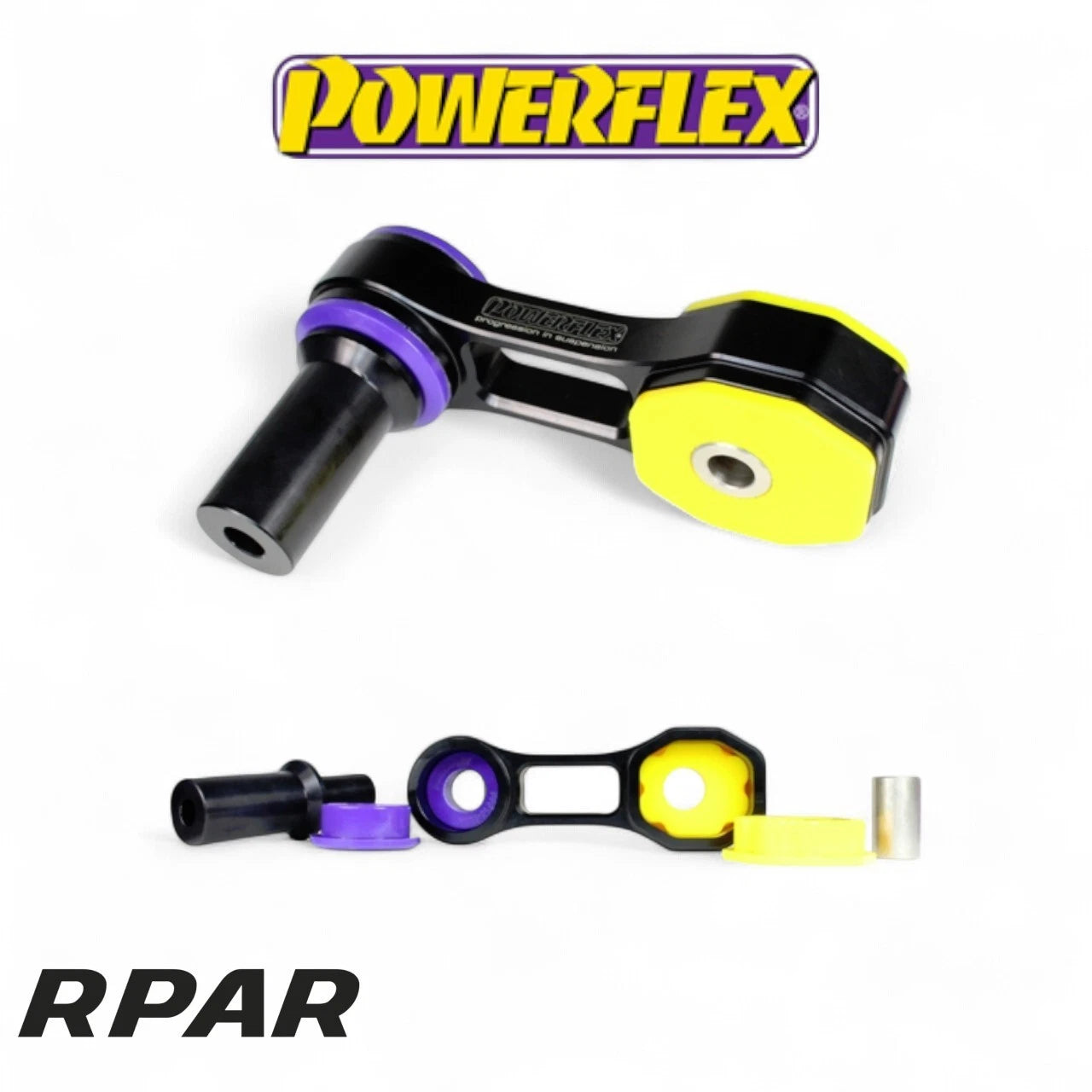 Supporto Cambio Rinforzato Powerflex Abarth 500 595 695 ( STRADALE )