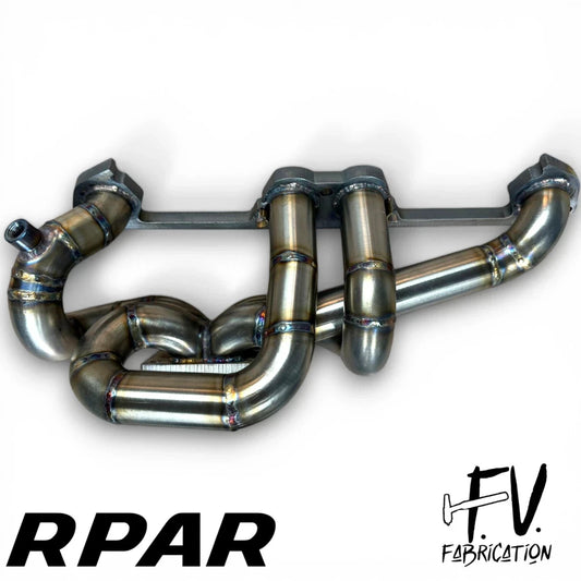 Collettore Di Scarico Acciaio Inox 2mm Fiat uno Turbo I.e. E Punto GT
