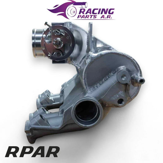 Collettore Aspirazione Maggiorato Fiat Uno Turbo E Punto Gt Farfalla Ergal 60mm