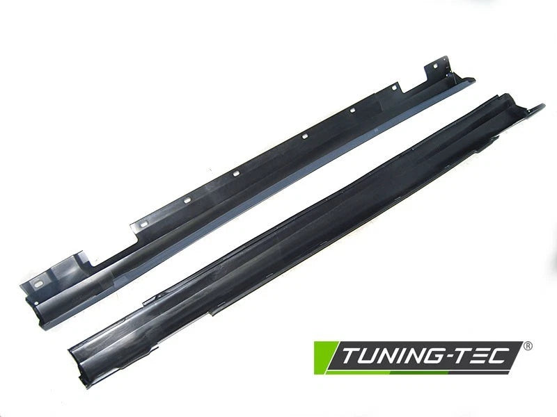 COPPIA MINIGONNE LATERALI LOOK AMG MERCEDES W204 2007 - 2014