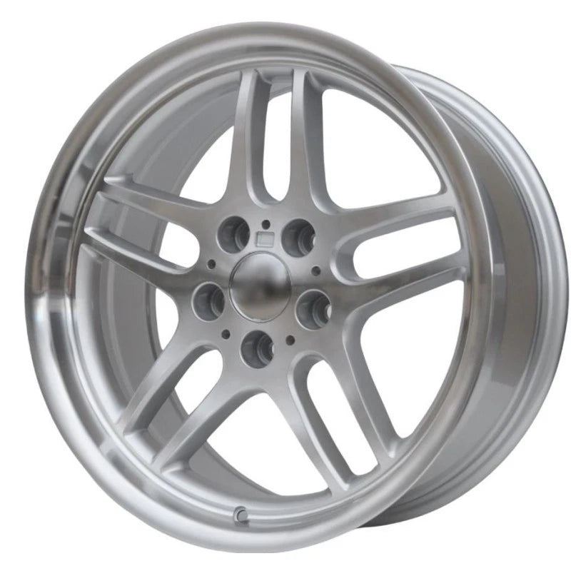 4 cerchi in lega 18 5X120 BMW STYLE ALPINA 8J ET13 9,5J ET25 E34 E39 E60