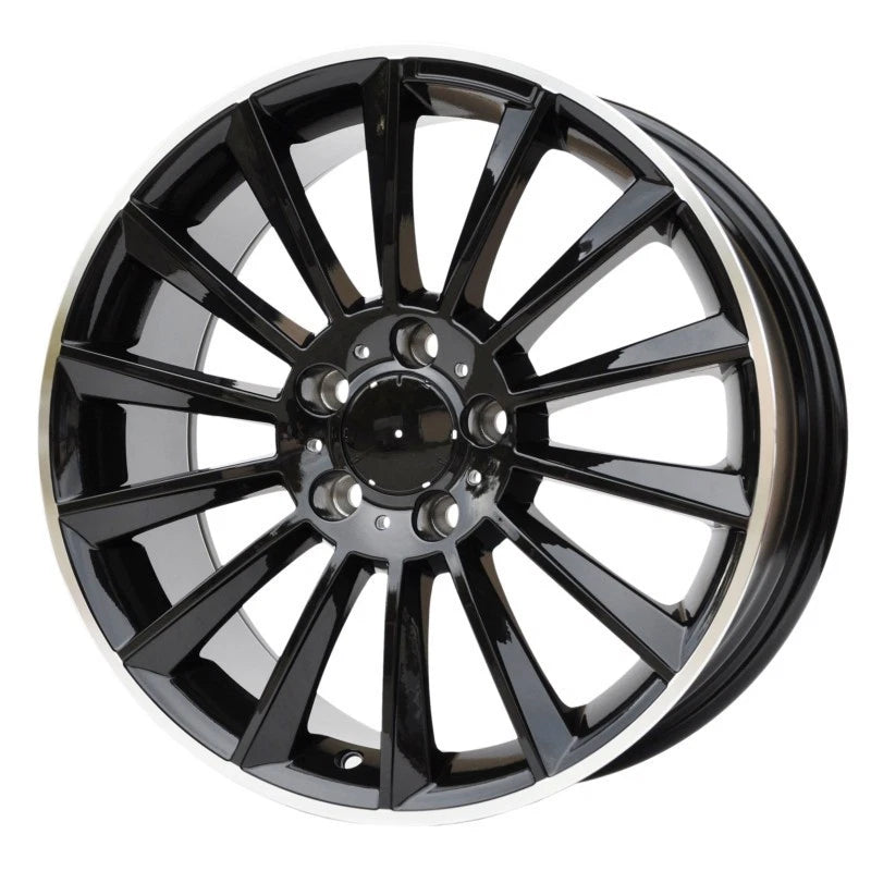 4 CERCHI 19 STYLE AMG 5x112 Mercedes Classe A A35 W169 176 177 AMG 8.5J ET43