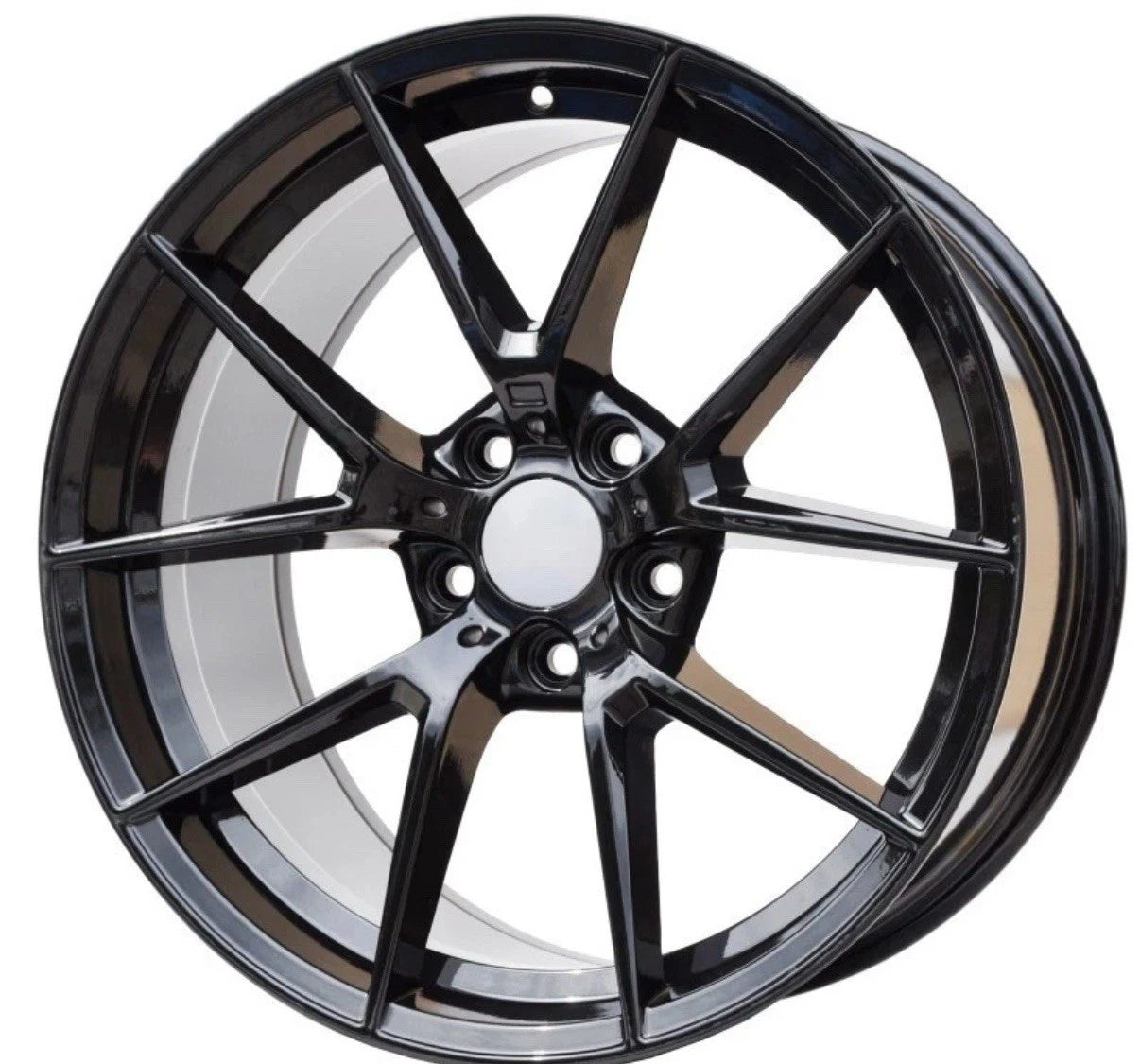 4 Cerchi in lega 18 5x120 bmw 763 M doppia misura 8j et40 9j et 40