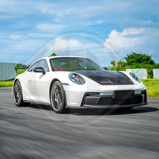 Kit estetico PARAURTI ANTERIORE E POSTERIORE Porsche 911 992 2019- GT3 LOOK